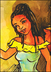 Monique - student fairy-godmother