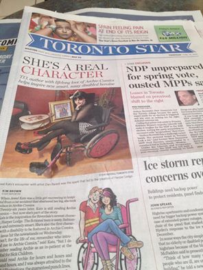 The Toronto Star front page