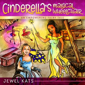 cover of Cinderella's Magical Wheelchair, audiobook edition